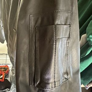 Black leather jacket 🧥